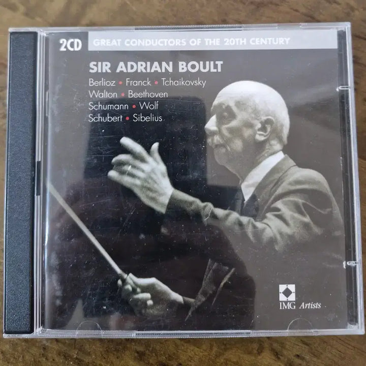 [BUNJANG] Sir Adrian Boult Orchestral Collection 2CD / CD 아드리안 볼트 관현악 모음 2CD