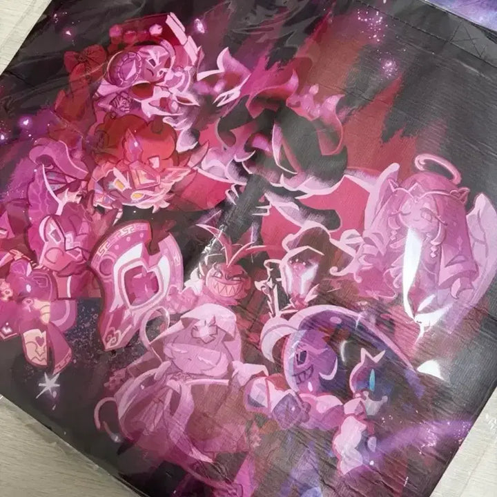 [BUNJANG] Cookie Run Kingdom 5th Anniversary Popup Reusable Eco Bag / (미사용) 쿠키런 킹덤 5주년 팝업 운명의 집결 리유저블백 에코백 가방