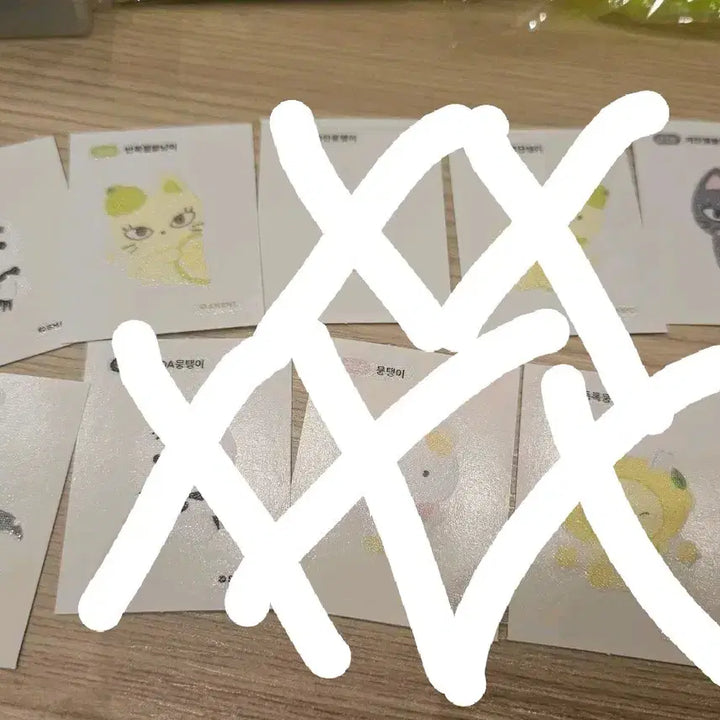 [BUNJANG] Aespa Lemonade Popup Sticker / 에스파 레모네이드 팝업 띠부씰 교환