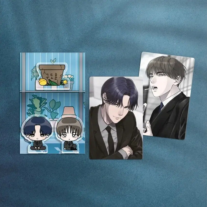 [BUNJANG] YuOne BulByeon Corrotto Goods Set (Sealed) / 유원불변 코롯토 굿즈 세트 미개봉 판매