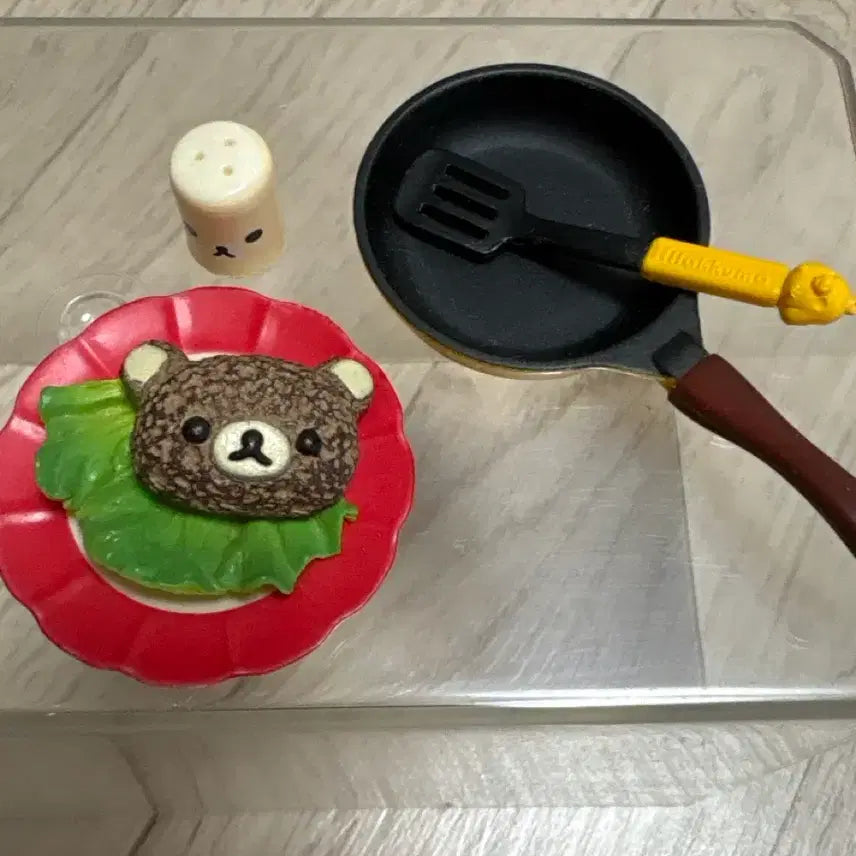 [BUNJANG] Rilakkuma Kitchen Miniature Playset / 리락쿠마 키친 장난감 미니어처