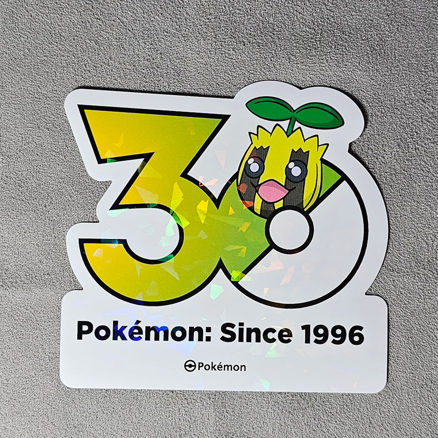 [BUNJANG] Pokemon 30th Anniversary Sticker Set / 포켓몬스터 30주년 스티커 해너츠