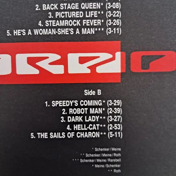 [BUNJANG] Scorpions Best Of LP / LP  스콜피온스 (베스트)  판매
