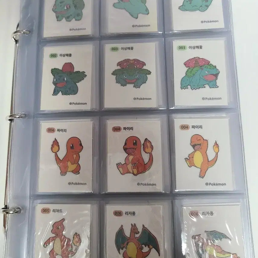 [BUNJANG] Generation 1, 2, and Halloween Full Set Sticker Collection / 띠부씰 1. 2 세대 할로윈 나머지 일괄 판매합니다. 뮤츠뮤 x