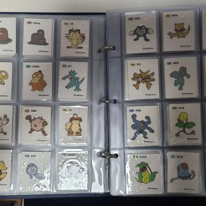 [BUNJANG] Generation 1, 2, and Halloween Full Set Sticker Collection / 띠부씰 1. 2 세대 할로윈 나머지 일괄 판매합니다. 뮤츠뮤 x