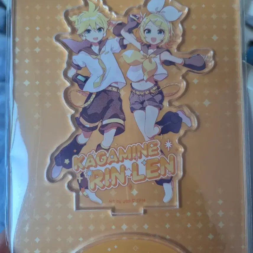 [BUNJANG] Kagamine Rin Len Acrylic Stand / 카가미네 린렌 아크릴스탠드 팝니다