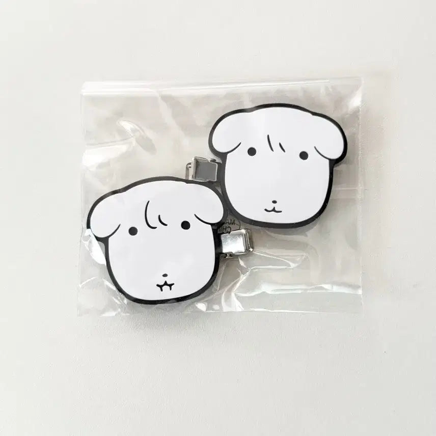 [BUNJANG] Ganady Hairpin Clip / 새상품 가나디 헤어핀 집게핀 머리핀 굿즈 양도 팝업
