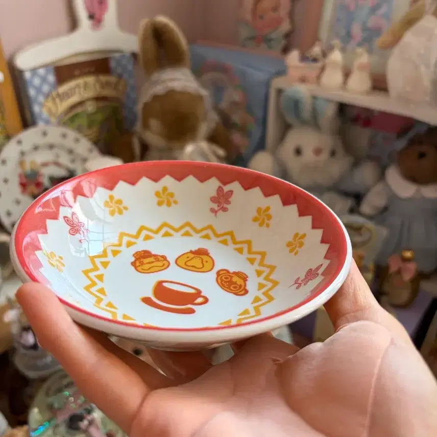 [BUNJANG] Animal Crossing Kuji Plate / (오늘까지 할인)동물의 숲 쿠지 접시(박스X) 모동숲