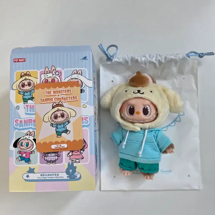 [BUNJANG] Sanrio Lovubu Pompompurin Sealed / (단순개봉, 공뎀X) 산리오 라부부 폼폼푸린