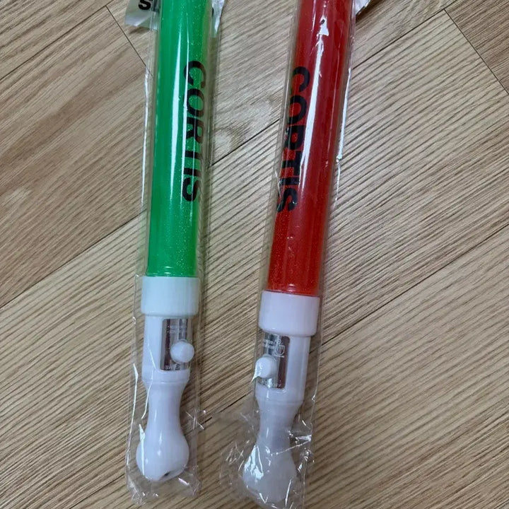 [SOLD OUT] 코르티스 응원봉 임시 레드레드 미개봉