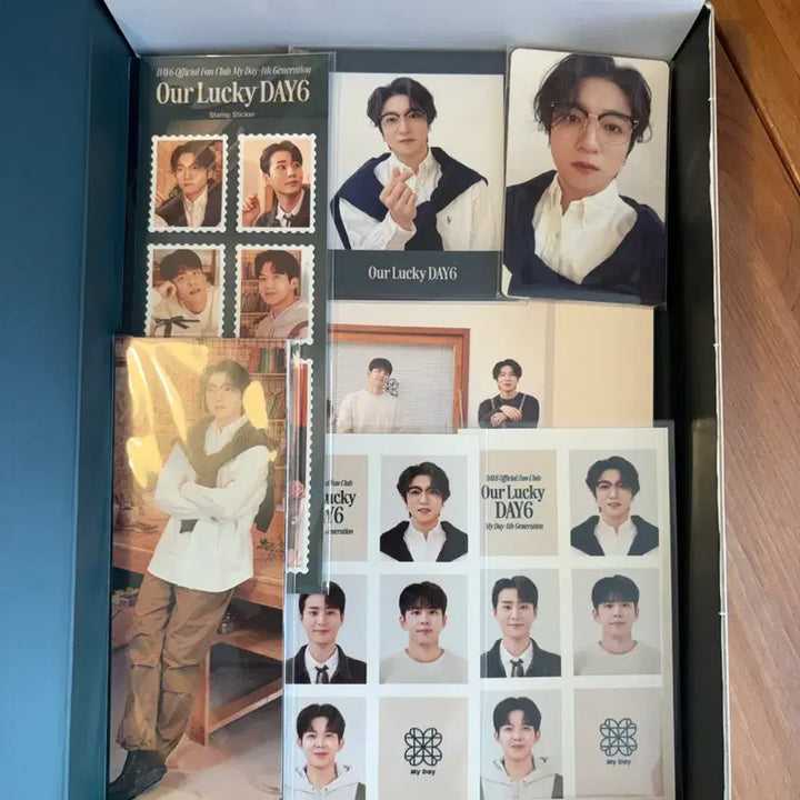 [BUNJANG] DAY6 My Day Membership Kit 4th Generation / 마이데이 4기 키트