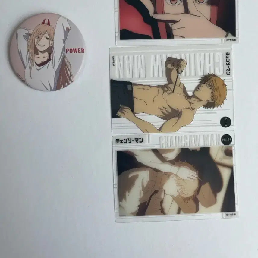 [BUNJANG] Chainsaw Man Bundle Set / 체인소맨 일괄 판매