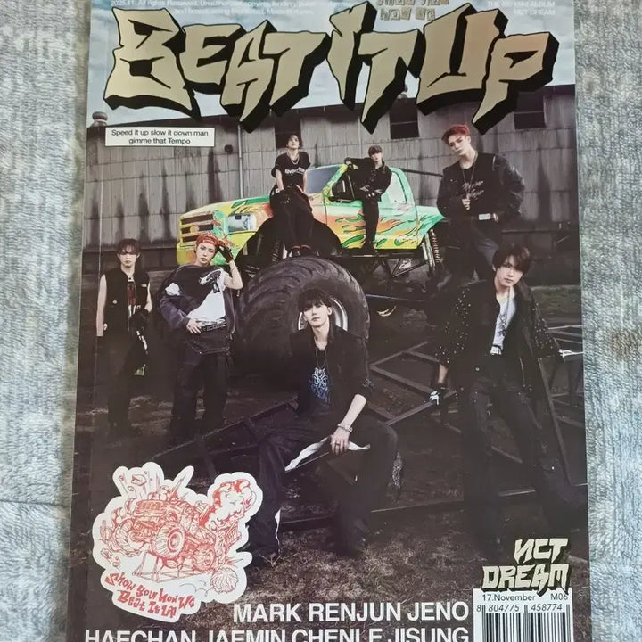 [BUNJANG] NCT Dream 6th Mini Album Beat It Up / NCT Dream Beat It Up (6th Mini Album)