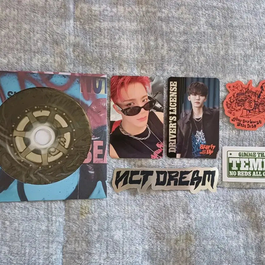 [BUNJANG] NCT Dream 6th Mini Album Beat It Up / 엔시티 드림 비트 잇 업 앨범 (6th 미니 앨범)