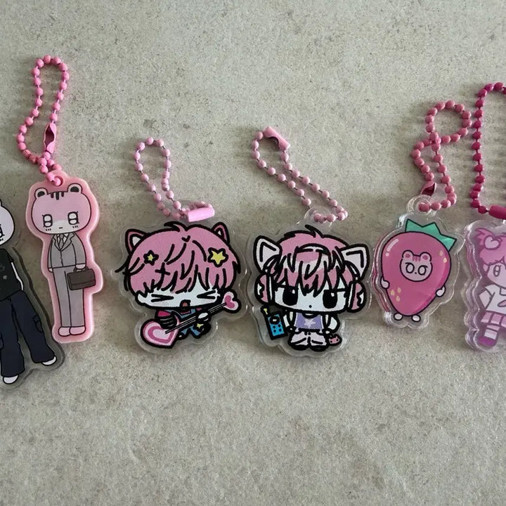 [BUNJANG] PLAVE Bambi Keyring / 플레이브 밤비 키링