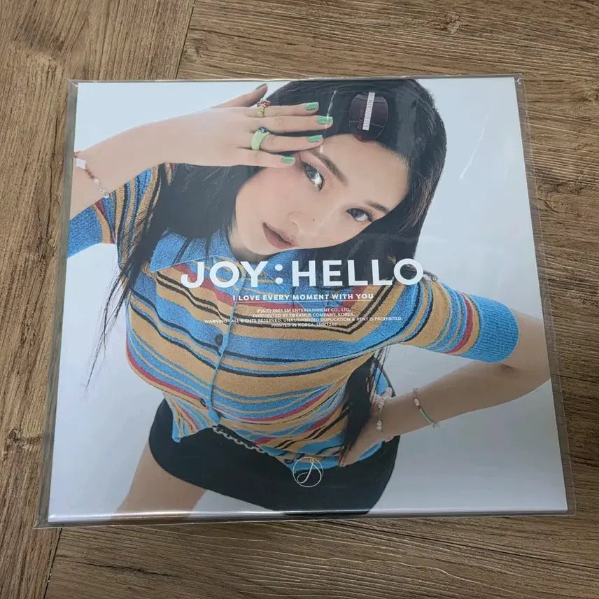 [BUNJANG] Red Velvet Joy Hello LP / 조이 Hello lp