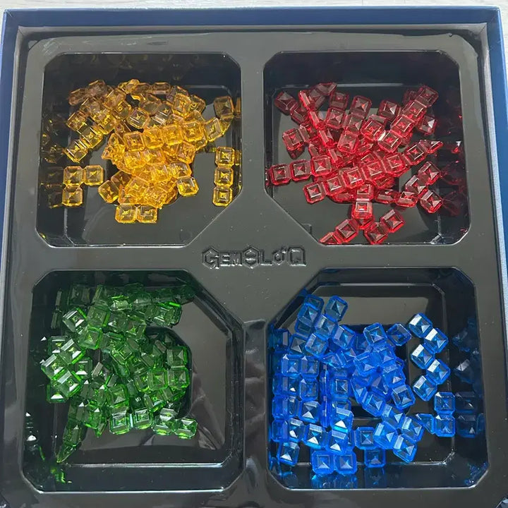 [SOLD OUT] 젬블로 4인용 보드게임