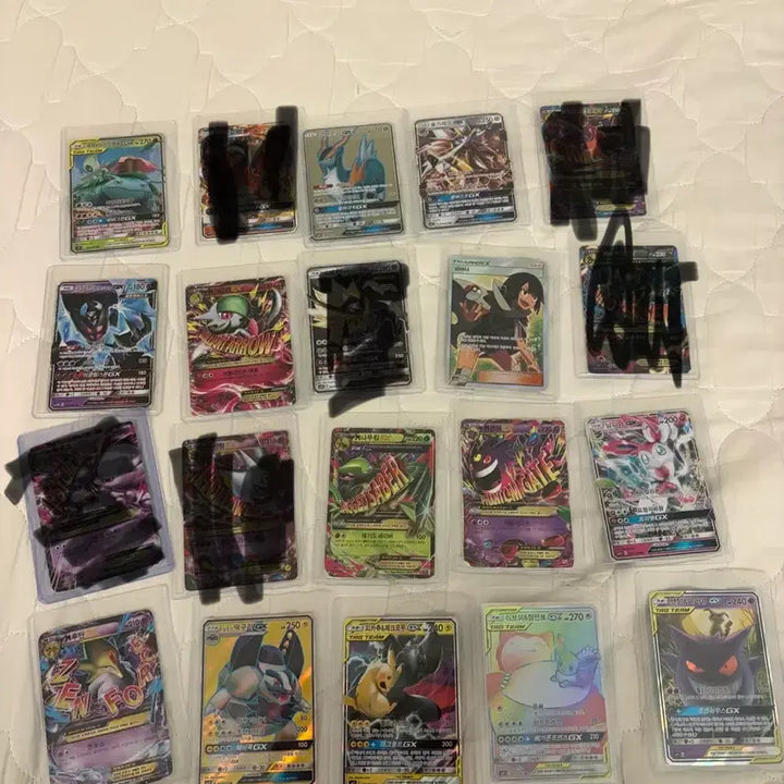 [BUNJANG] Pokémon Card Collection (Ancient) / 포켓몬 카드 판매(고대)