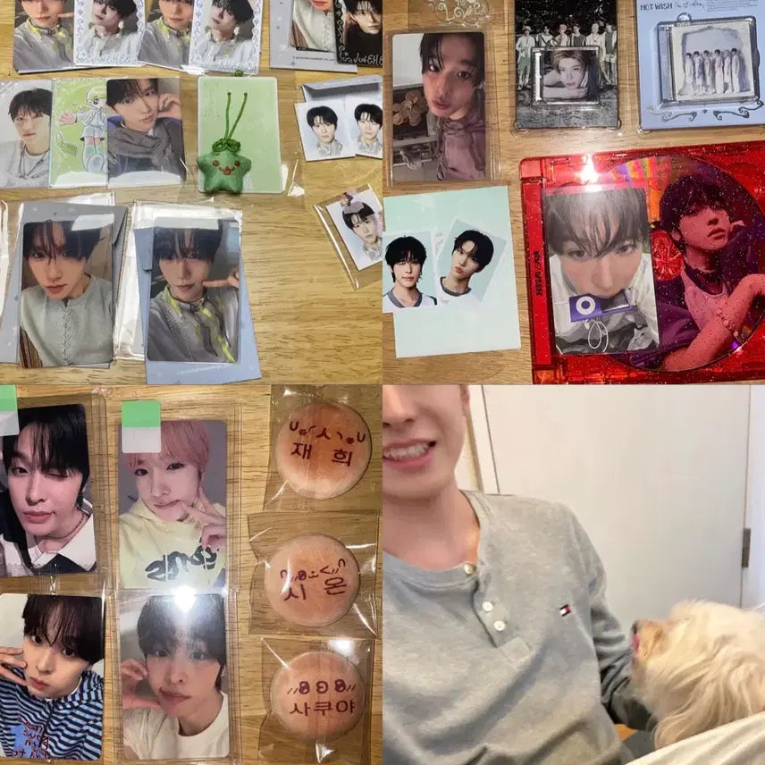 [BUNJANG] NCT Wish Bundle Set Merchandise / 일괄5 엔시티 위시 굿즈 탈덕 처분
