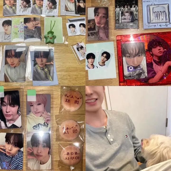 [BUNJANG] NCT Wish Bundle Set Merchandise / 일괄5 엔시티 위시 굿즈 탈덕 처분
