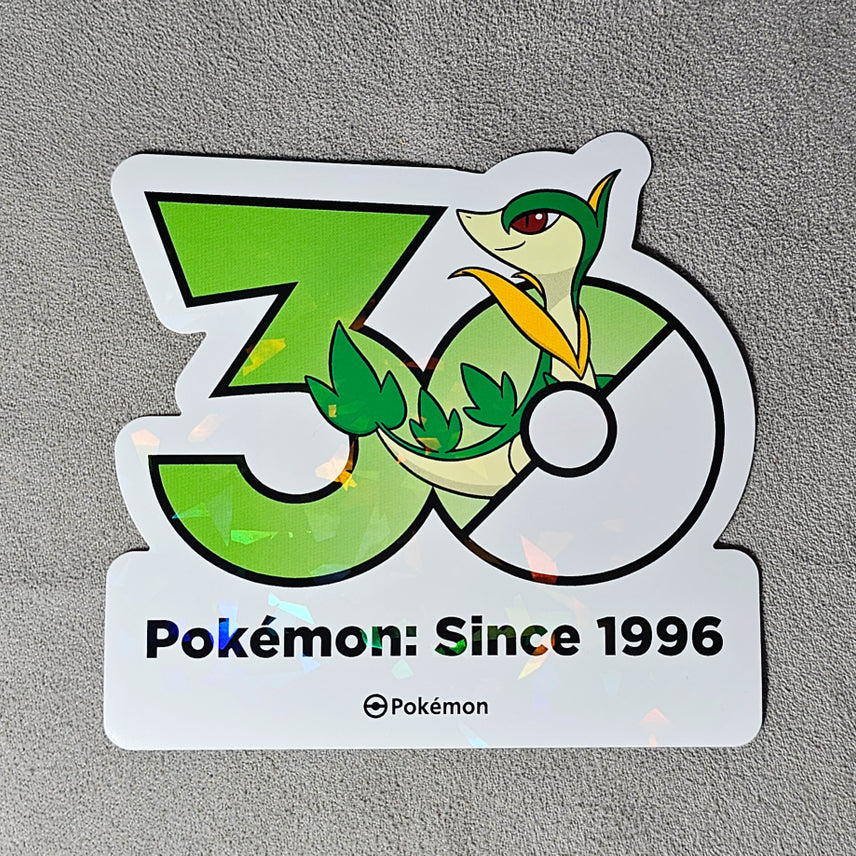 [BUNJANG] Pokemon 30th Anniversary Sticker Chabbi / 포켓몬스터 30주년 스티커 샤비