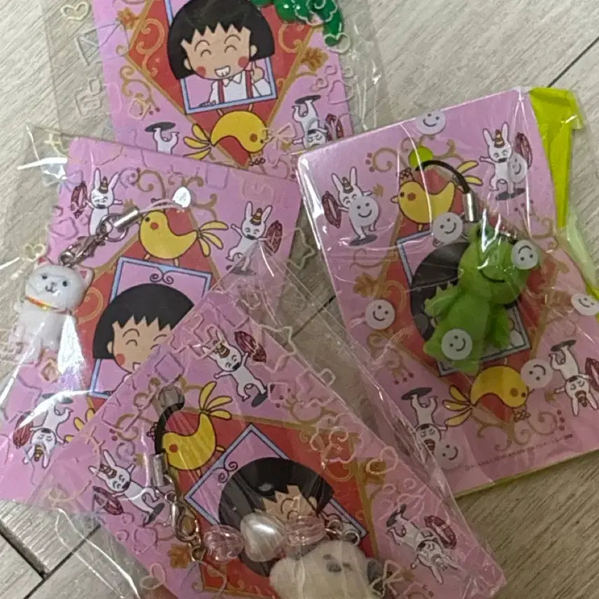 [BUNJANG] Lucky Clover, Frog, Cat Keychain Bundle Set / 키링 일괄 네잎클로버 개구리 고양이키링 일괄세트