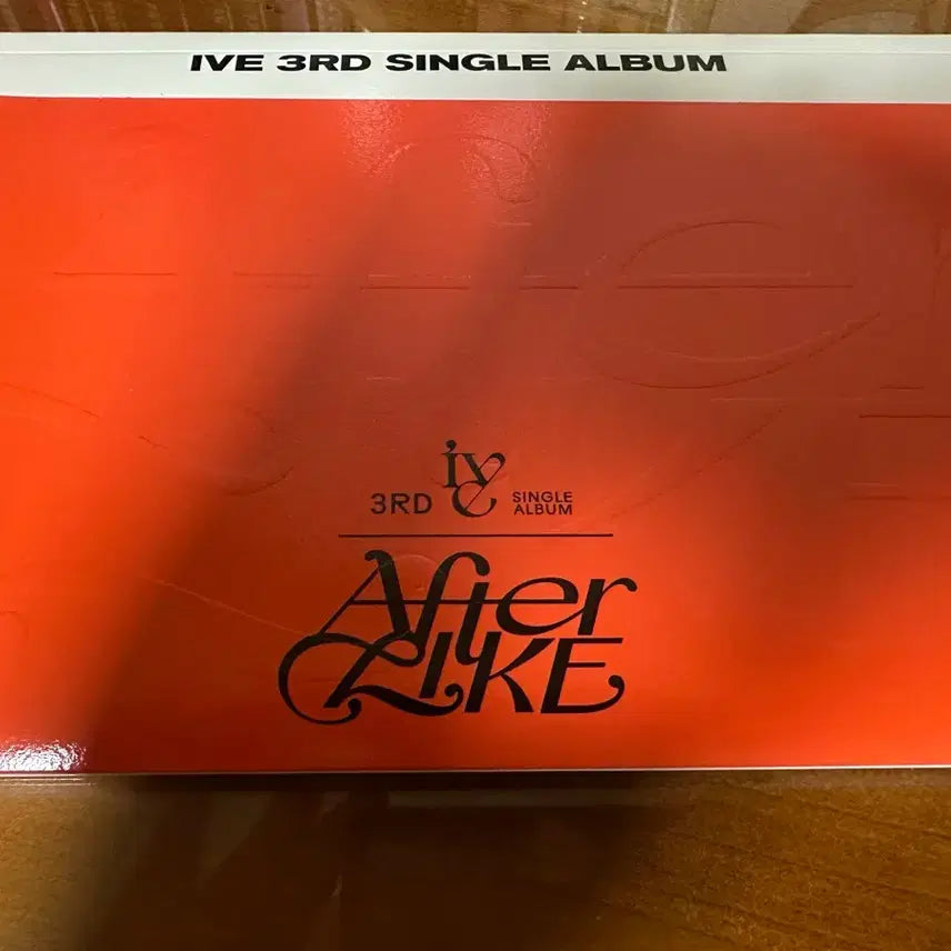 [BUNJANG] IVE 3rd Single Album After LIKE (First Press) / 아이브 IVE 3집 싱글 앨범 After LIKE(초판)