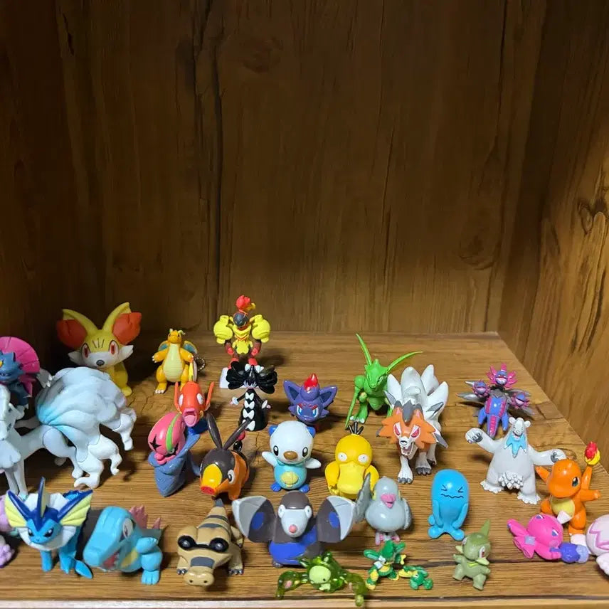 [BUNJANG] Pokemon Figure Bundle Set / 포켓몬스터 피규어 일괄