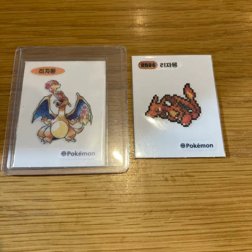 [BUNJANG] Pokemon Charizard Stickers / 포켓몬 리자몽 띠부씰