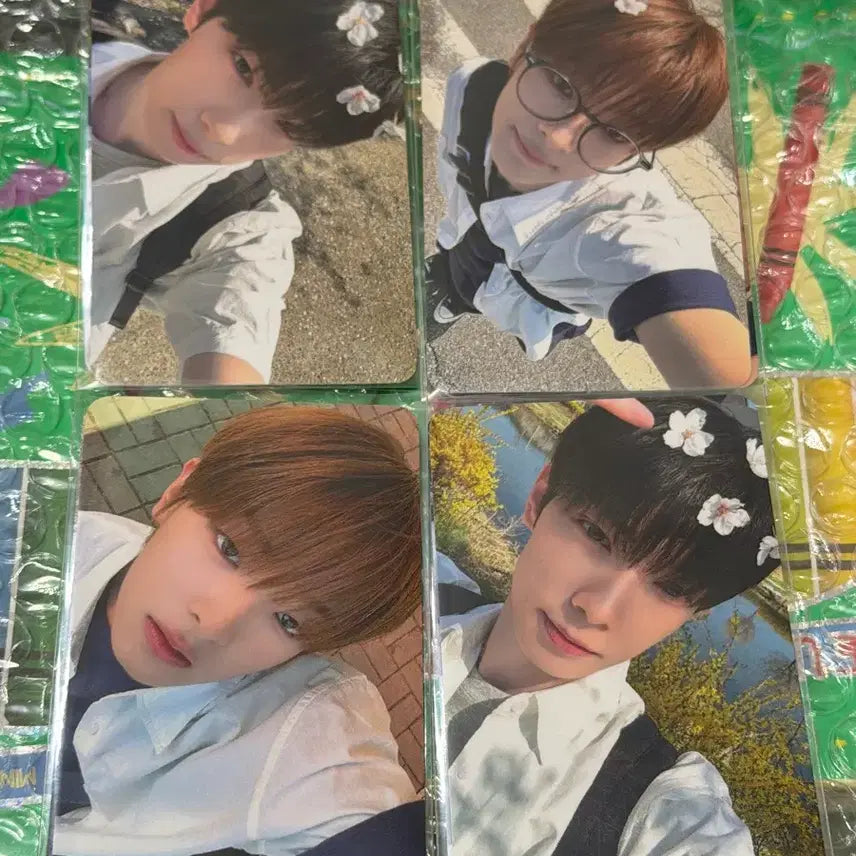 [BUNJANG] Flareup Hello Live POB Photocard Set / 플레어유 헬로라이브 미공포