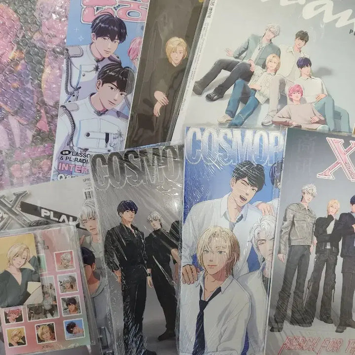 [BUNJANG] PLAVE 6th Summer Magazine Bundle Set Long Mouse Pad / 플레이브 여섯번째여름 장패드 잡지 일괄