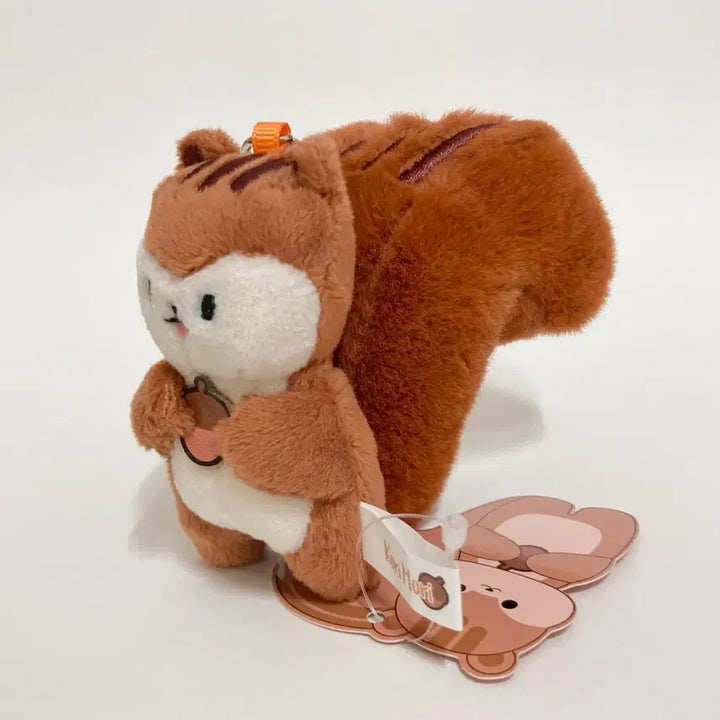 [SOLD OUT] [BTS] J-hope 다람쥐 키링