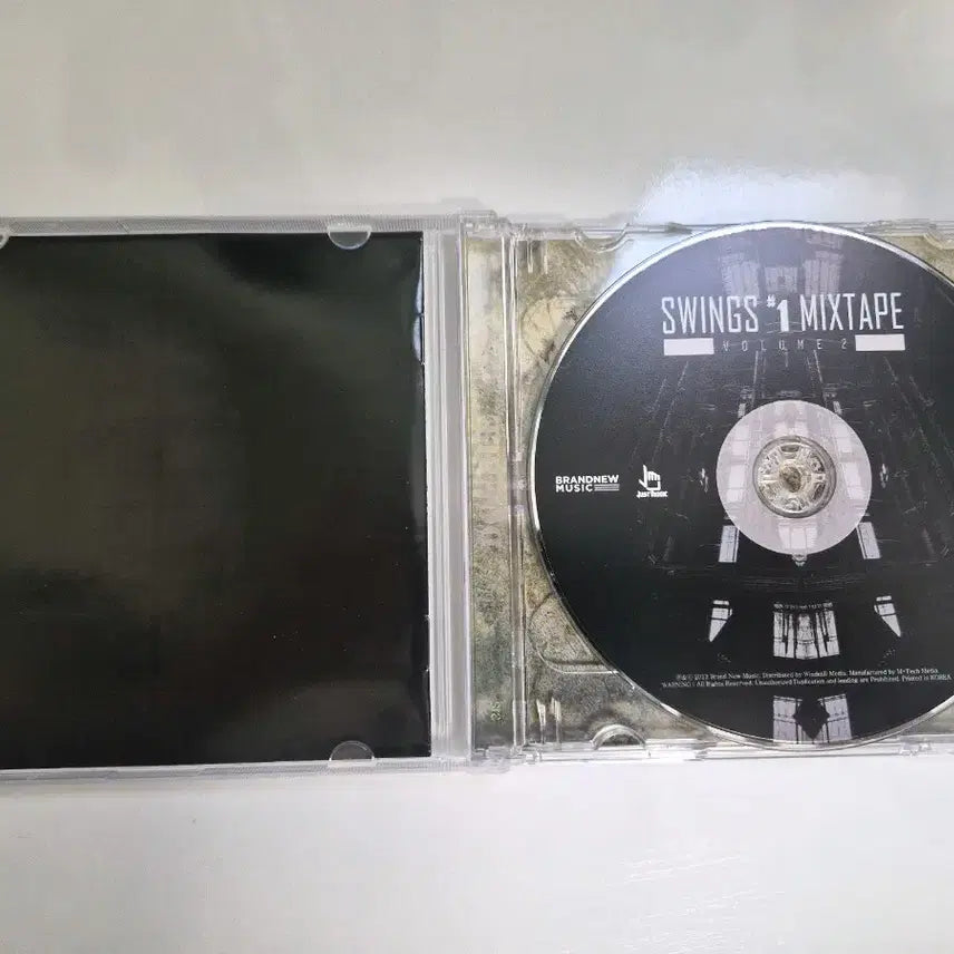 [BUNJANG] Swings Mixtape Vol. II CD / 스윙스 mixtape vol.ll CD 팝니다
