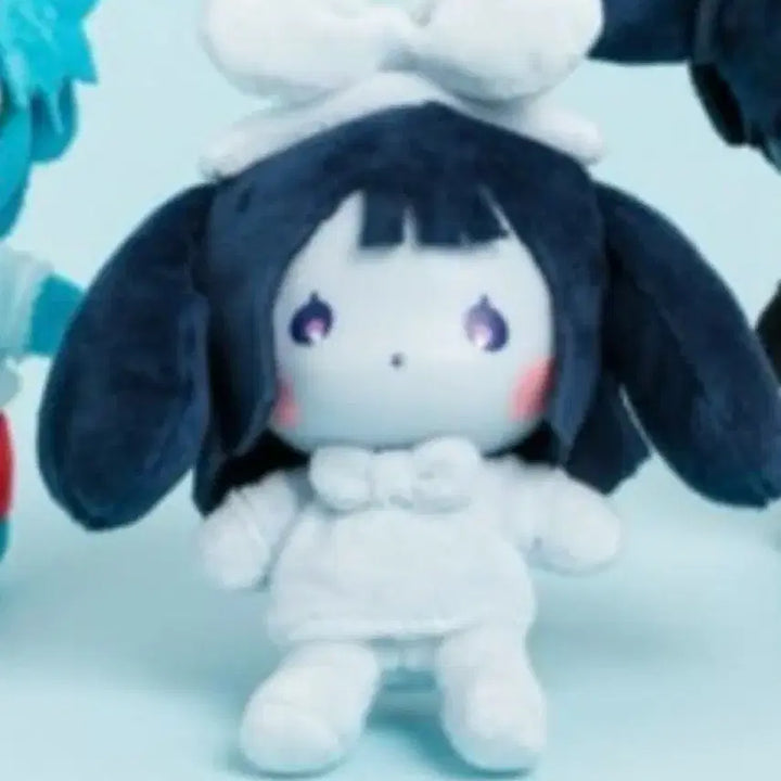 [BUNJANG] ACE TOY Sua Figure (Baby) + Malaysia Rabbit Plush Keychain / 에이스테 수아 피규어(베이비) + 말레이시아 토끼 인형 키링