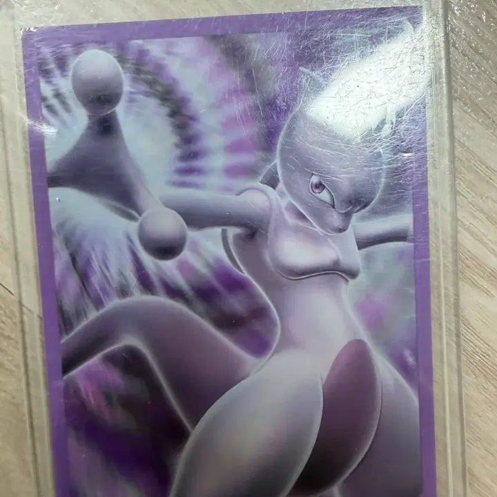 [BUNJANG] Mewtwo &amp; Mew VMAX CSR Trading Card / 무한다이노 vmax csr