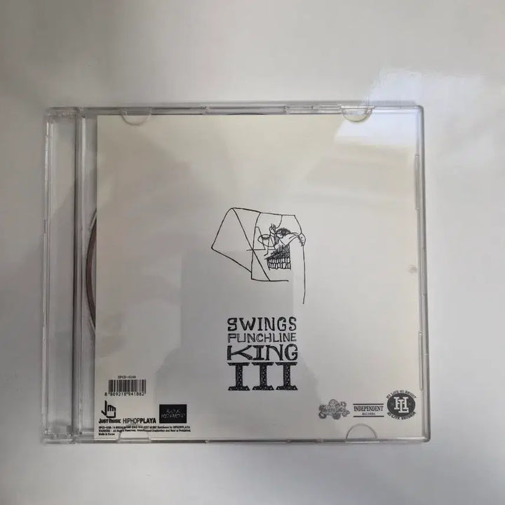 [BUNJANG] Swings Punchline King III Signed CD / 스윙스 Punchline king III  사인반 CD 팝니다