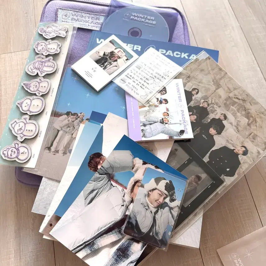 [BUNJANG] BTS 2020 Winter Package / 방탄소년단 윈터패키지