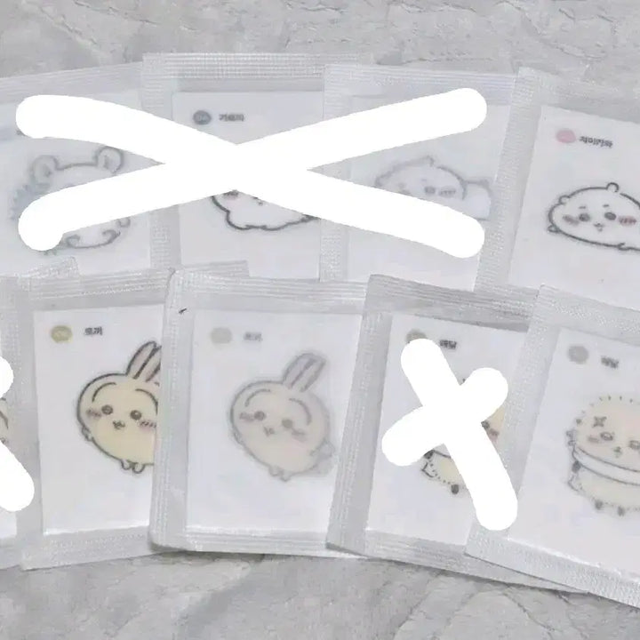 [BUNJANG] Assorted Sticker Collection (Baseball, Pokemon, Squid Game, Monchichi, Sanrio, etc.) / 띠부씰 ( 야구 , 포켓몬 , 오징어게임 , 먼작귀 , 산리오 등)