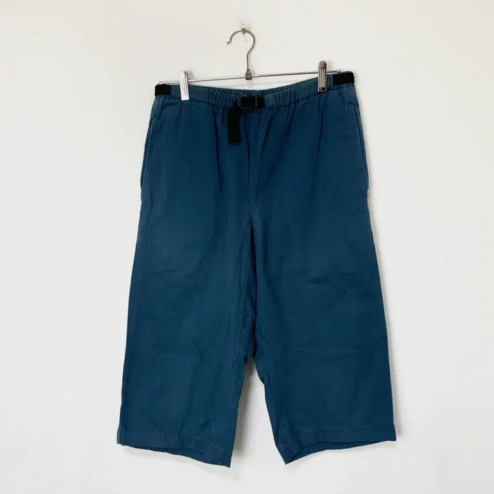 [BUNJANG] Patagonia Belted Cotton Shorts Sea Green Navy Vintage 5-Length Pants / 파타고니아 벨티드 면 반바지 씨그린 네이비 빈티지 5부팬츠 29-30인치