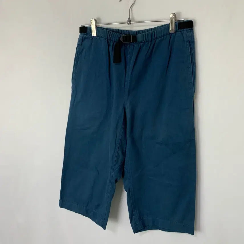 [BUNJANG] Patagonia Belted Cotton Shorts Sea Green Navy Vintage 5-Length Pants / 파타고니아 벨티드 면 반바지 씨그린 네이비 빈티지 5부팬츠 29-30인치