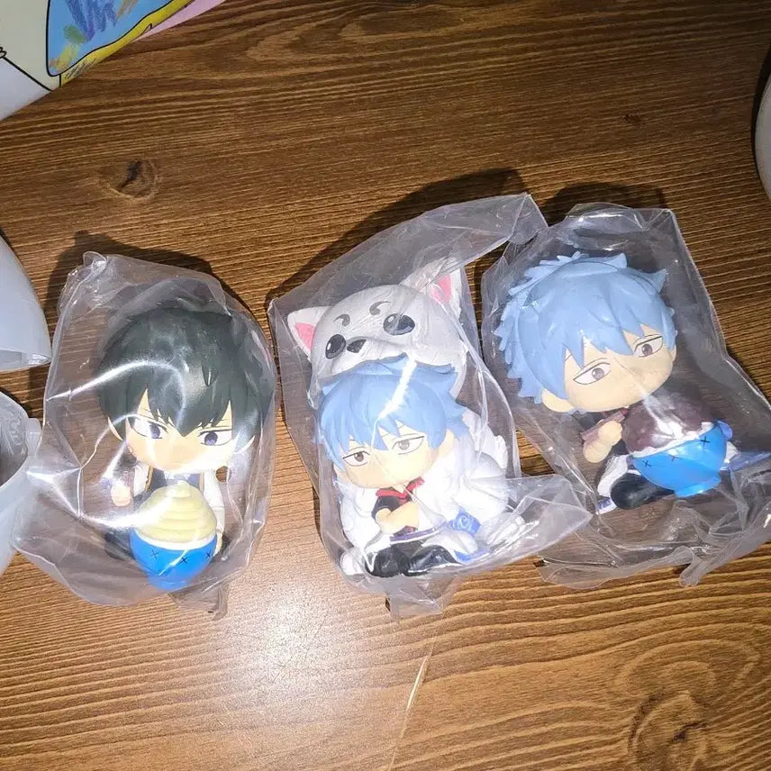 [BUNJANG] Gintama Mogumogu Gashapon Set - Gintoki &amp; Hijikata / 은혼 모구모구 가챠 긴토키 히지카타 일괄 양도