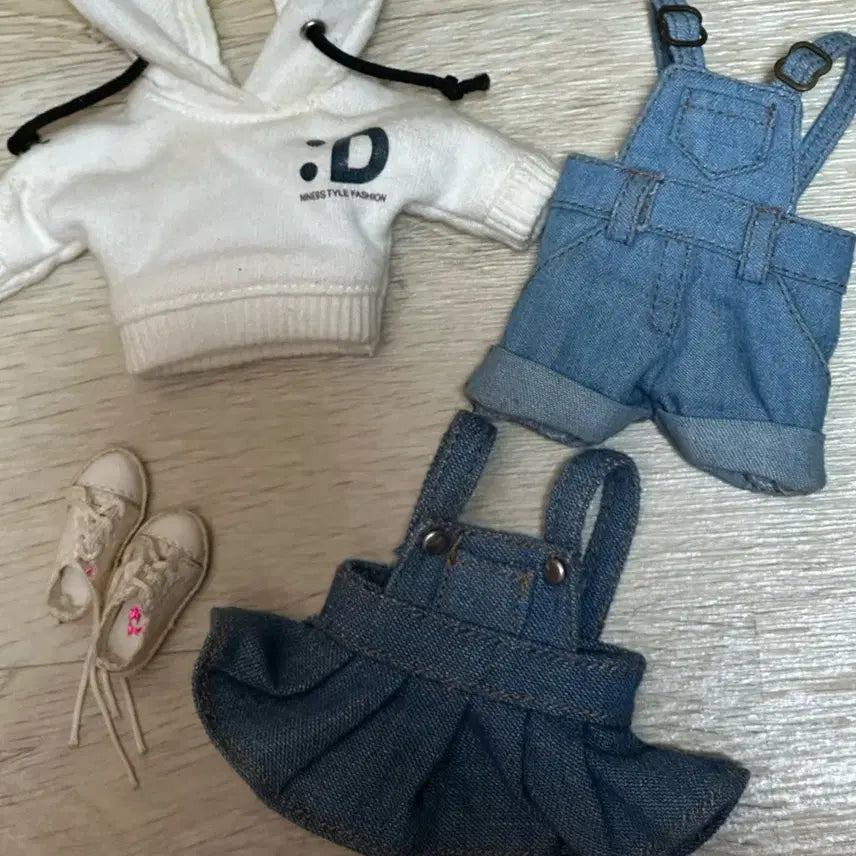 [BUNJANG] BJD Clothing Bundle Set / 포켓구관물품 구체관절인형