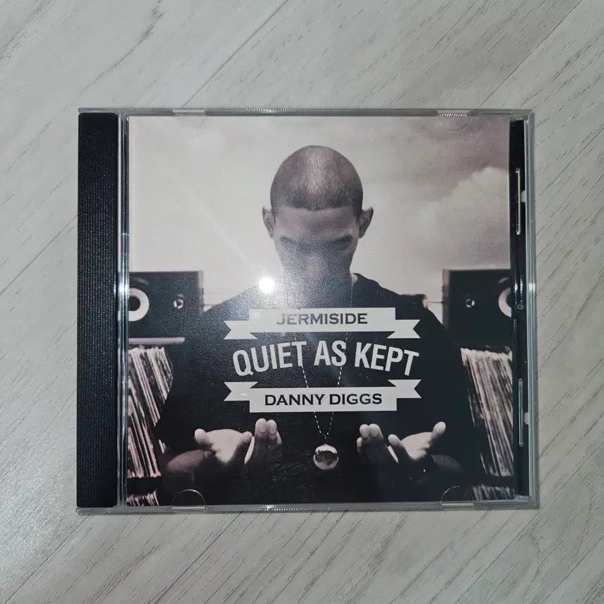 [BUNJANG] Jermiside Quiet As Kept Boom Bap CD US Edition / Jermiside - Quiet As Kept - 붐뱁 CD 미국반