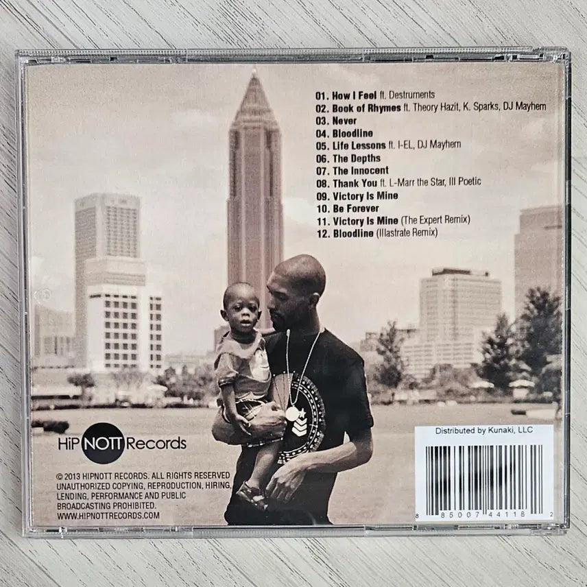 [BUNJANG] Jermiside Quiet As Kept Boom Bap CD US Edition / Jermiside - Quiet As Kept - 붐뱁 CD 미국반