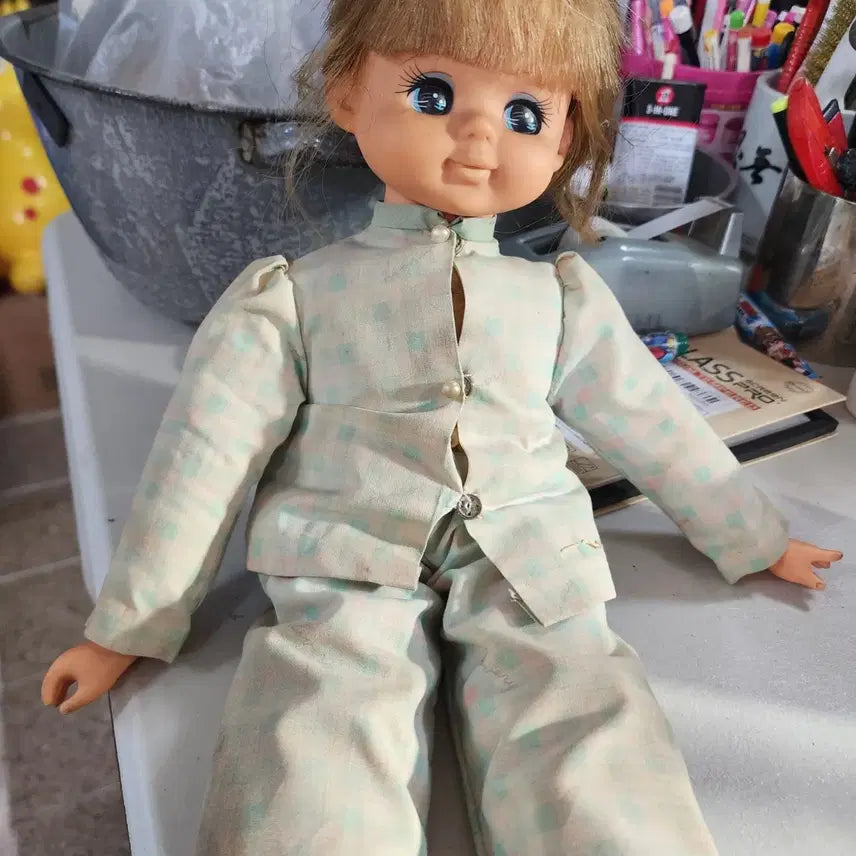 [BUNJANG] Japanese Export Doll / 오래전에 미국으로 수출한 일본 인형44m15000원