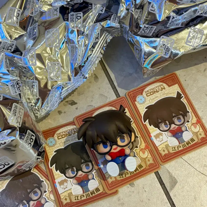 [BUNJANG] Detective Conan Pop Mart Figure / 명탐정 코난 중국 팝마트 피규어 코난  판매