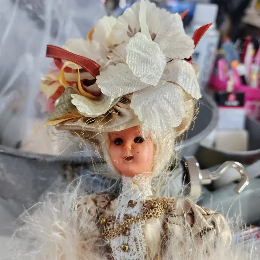[BUNJANG] Vintage Italian Doll 30cm / 오래된 이태리 인형 30cm