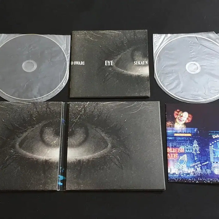[BUNJANG] SEKAI NO OWARI Eye (Limited Edition CD+DVD) / 세카이노오와리 앨범 Eye (CD+DVD) 한정반