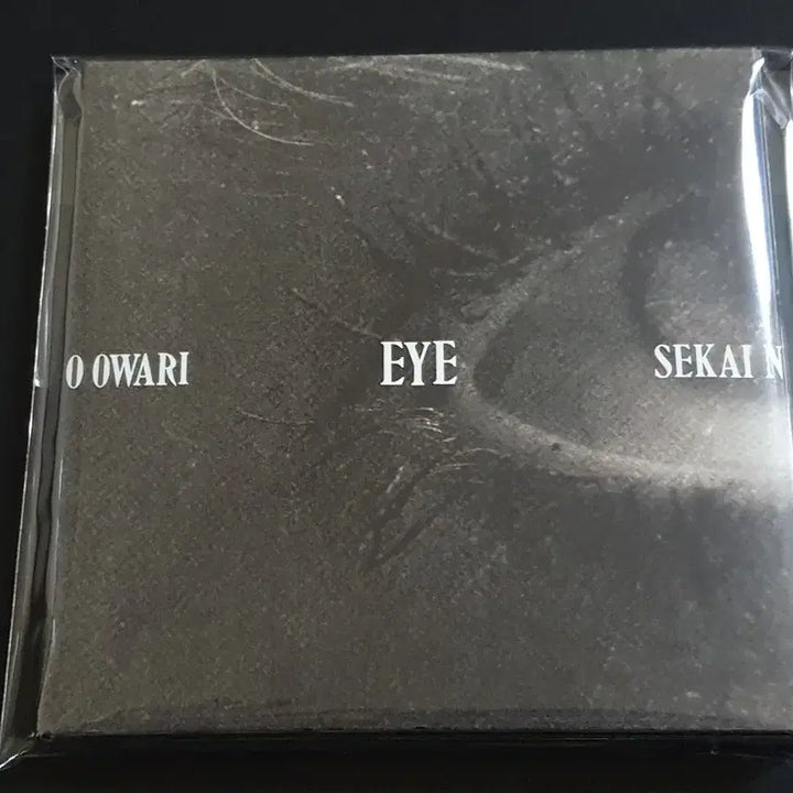 [BUNJANG] SEKAI NO OWARI Eye (Limited Edition CD+DVD) / 세카이노오와리 앨범 Eye (CD+DVD) 한정반