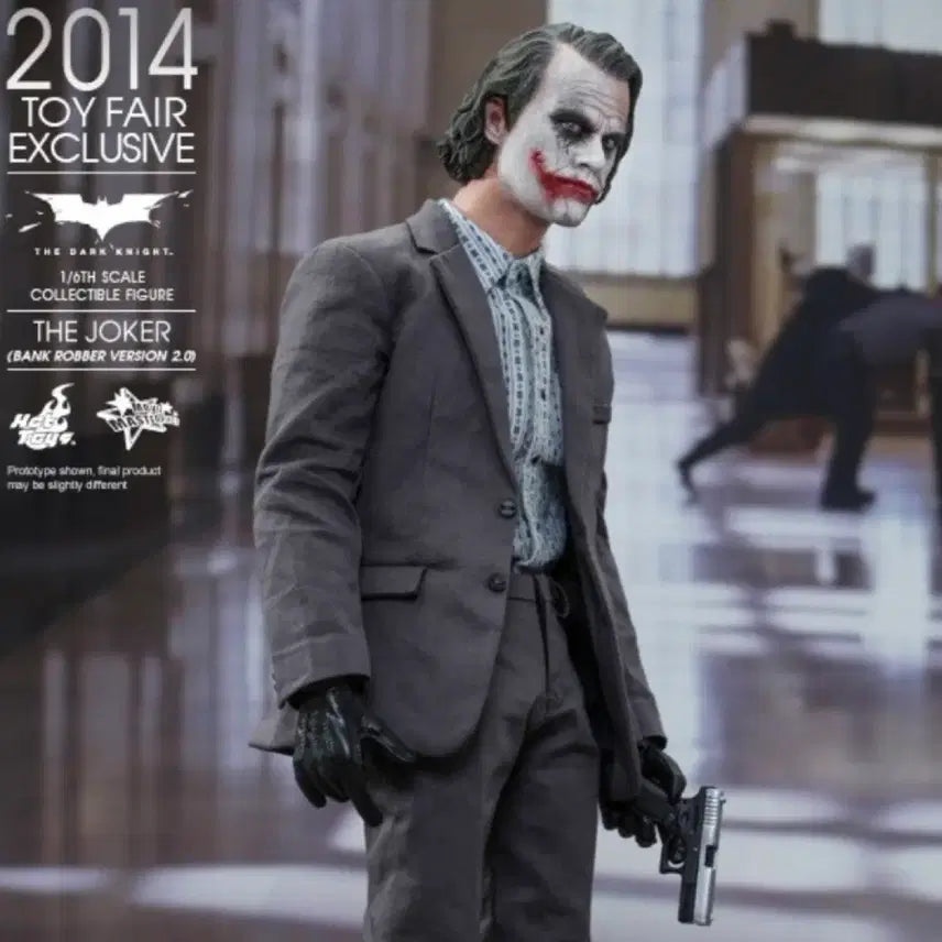 [BUNJANG] Hot Toys Bank Robber Joker 2.0 Figure / 핫토이 뱅크로버 조커 2.0